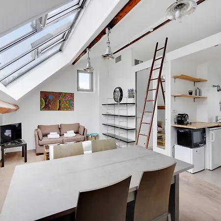 Apartamento Moderne - 1br- 4p- Montmartre París