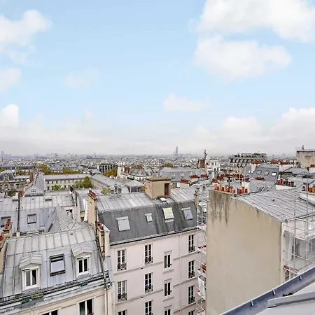 Apartamento Moderne - 1br- 4p- Montmartre *