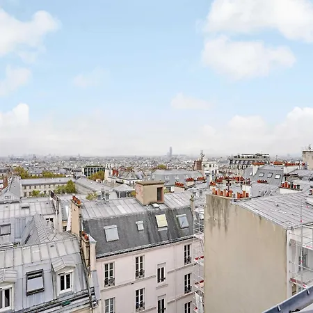 Moderne - 1br- 4p- Montmartre Παρίσι