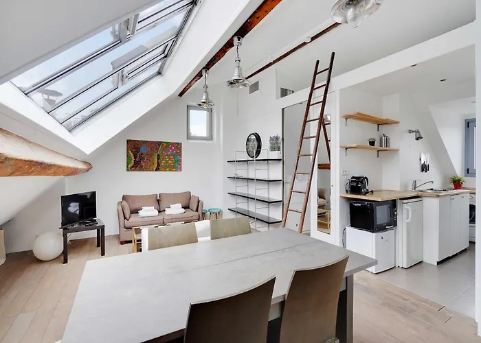 아파트 Moderne - 1br- 4p- Montmartre 파리