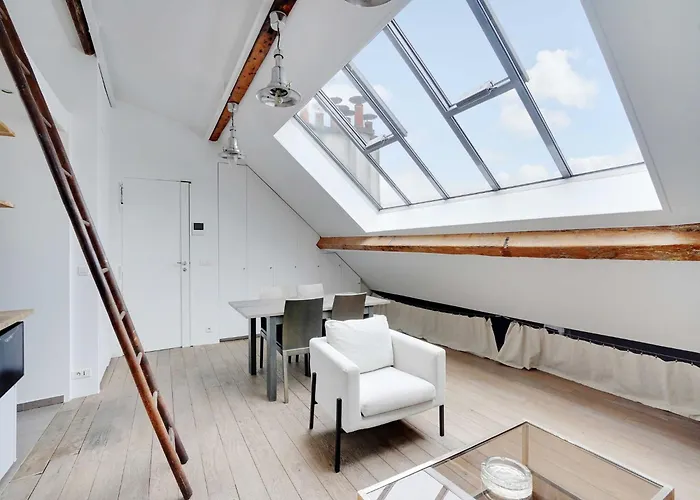Moderne - 1br- 4p- Montmartre 아파트