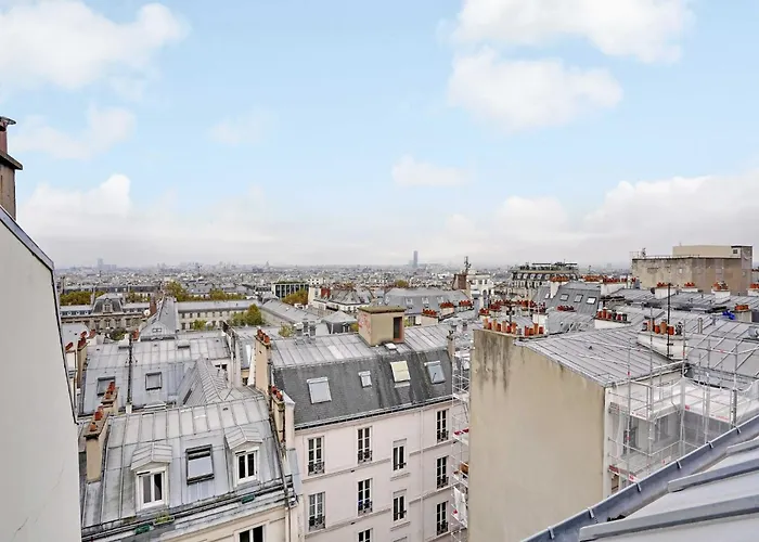 아파트 Moderne - 1br- 4p- Montmartre *