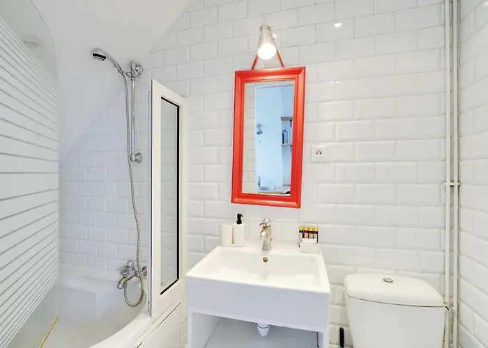 아파트 Moderne - 1br- 4p- Montmartre 파리