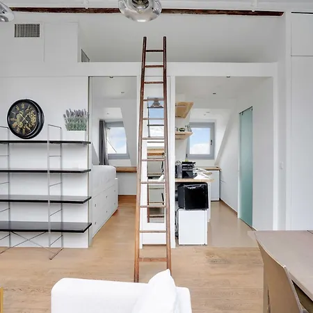 Moderne - 1br- 4p- Montmartre Lejlighed