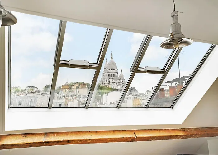 Moderne - 1br- 4p- Montmartre * Paris