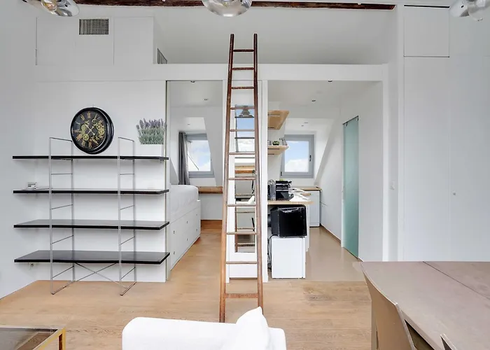 Moderne - 1br- 4p- Montmartre Lejlighed