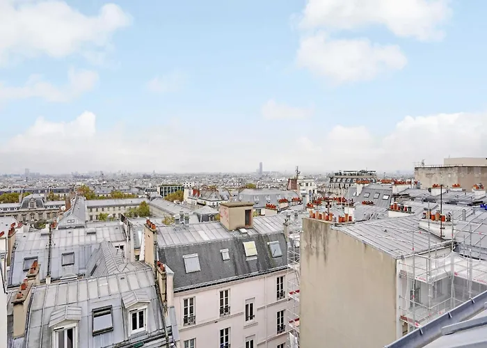 Moderne - 1br- 4p- Montmartre Paris