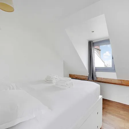 Moderne - 1br- 4p- Montmartre Paris